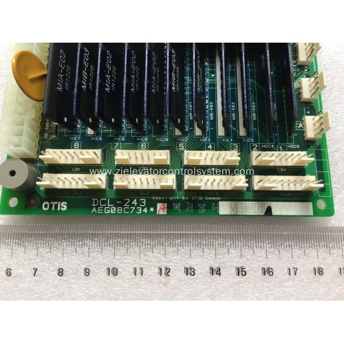 DCL-243 COP Communication Board for LG Sigma Elevators